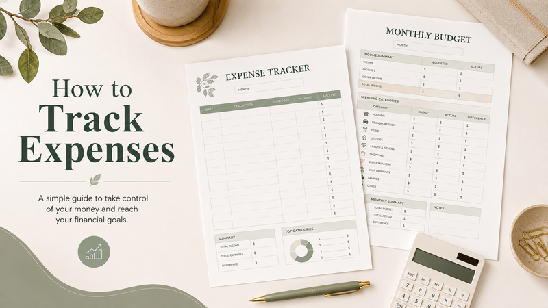 How to Track Expenses Without Feeling Overwhelmed