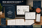 Mein nächster Schritt – Vorbereitungssystem für Mitarbeitergespräch und Gehaltsverhandlung mit PDF und Excel-Dashboard