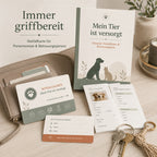 Mein Tier ist versorgt – Haustier-Notfallkarte & Betreuungspass