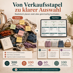 Was darf gehen? – Ausmist- & Vinted-Verkaufsplaner