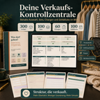 Was darf gehen? – Ausmist- & Vinted-Verkaufsplaner