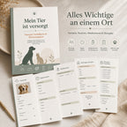Mein Tier ist versorgt – Haustier-Notfallkarte & Betreuungspass