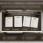 Gesprächsvorbereitung für 1 zu 1, Feedback, Reviews und Probezeitgespräch mit digitalen Onboarding-Vorlagen