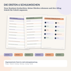 Gut gestartet – Schulstart, Ganztag & Familienalltag organisieren
