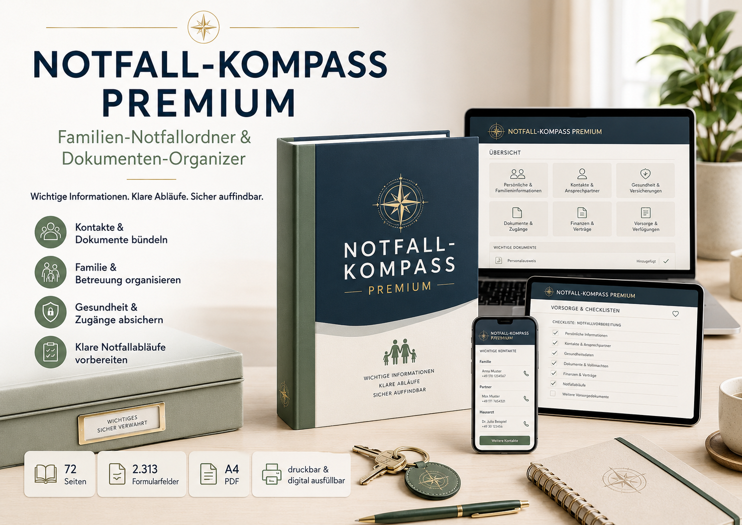Familien-Notfallordner