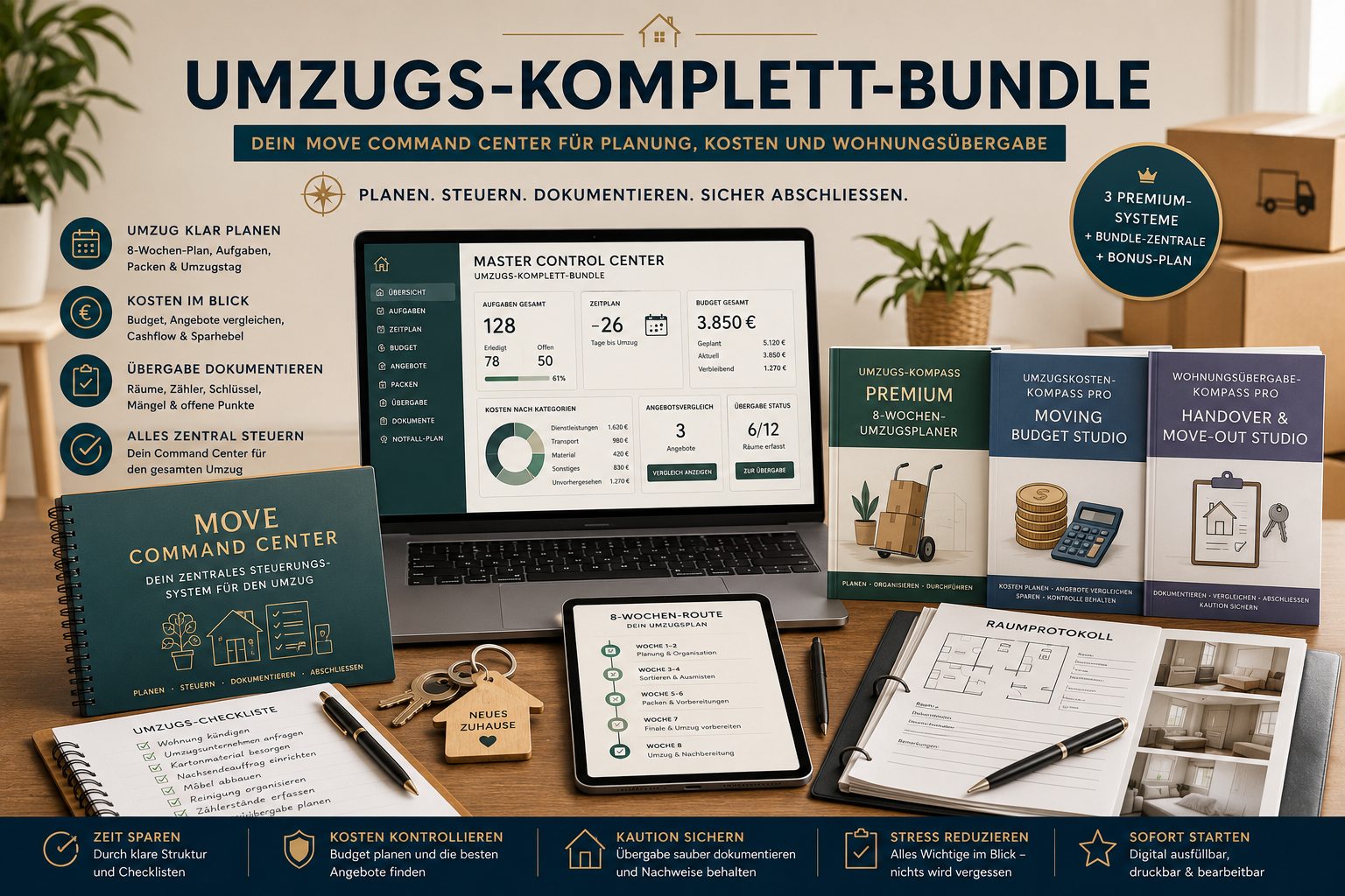 Umzugs-Komplett-Bundle