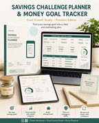 Savings Challenge Planner