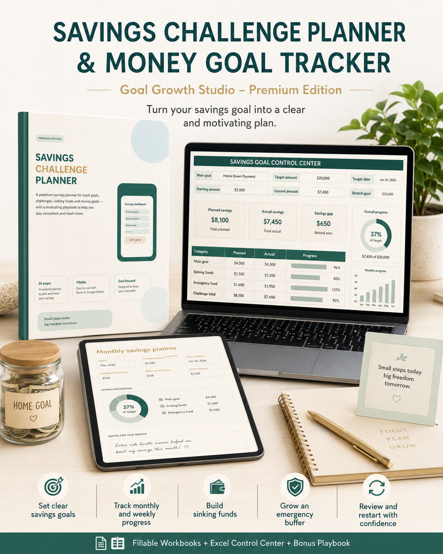 Savings Challenge Planner