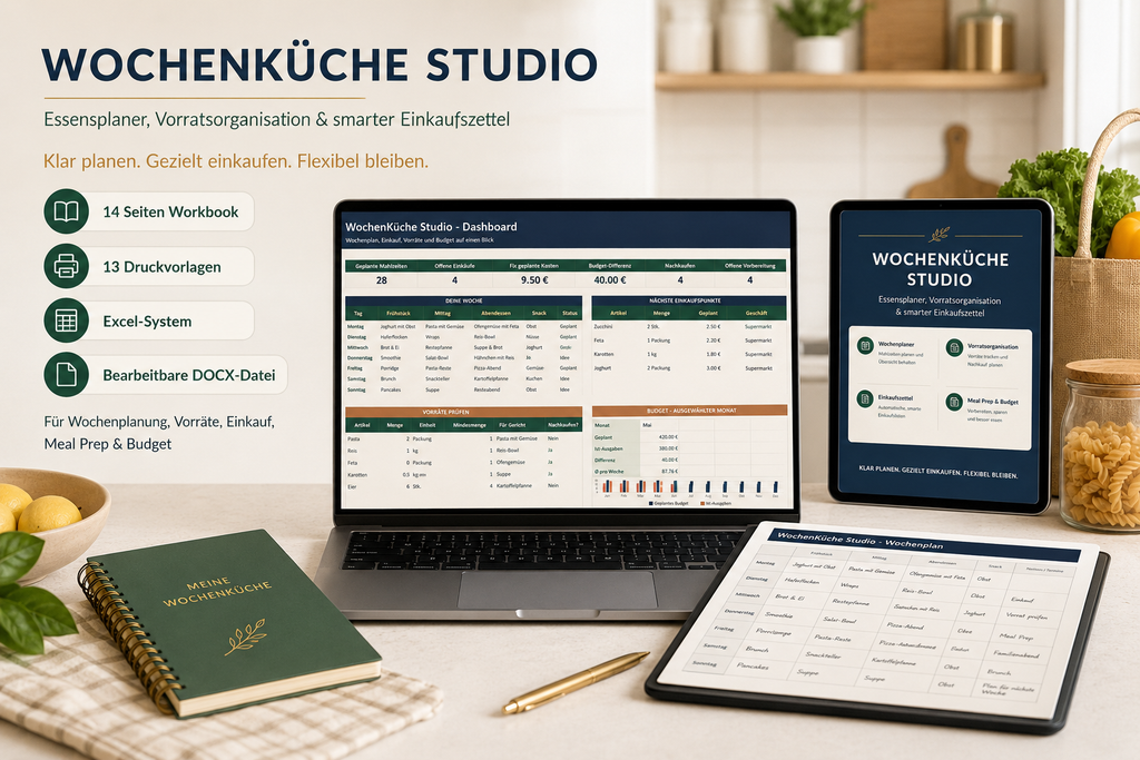 WochenKüche Studio – Essensplaner
