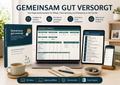 Gemeinsam gut versorgt Organisationssystem für Pflege und Unterstützung in der Familie