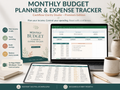 Monthly Budget Planner