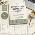 Bewerbungs-Kompass – Jobwechsel, Lebenslauf & Vorstellungsgespräch Planer-Set PDF
