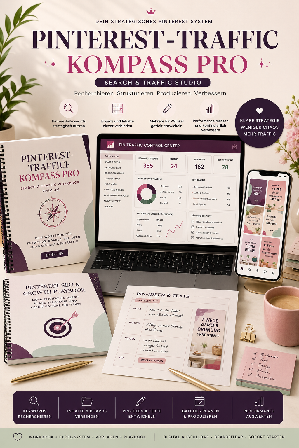 Pinterest Traffic Planer Pro