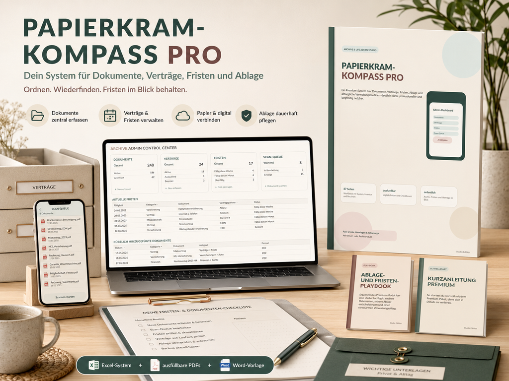 Dokumenten-Organizer