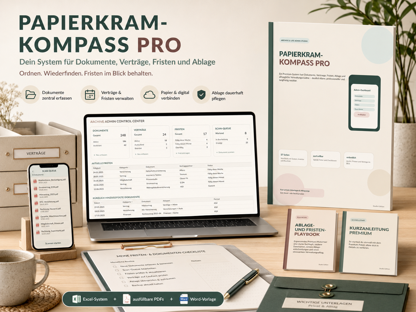 Dokumenten-Organizer