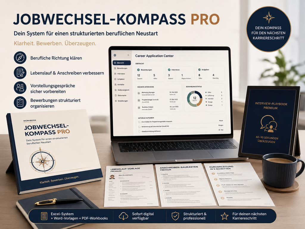 Bewerbungsmappe Pro
