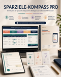 Sparziele-Kompass Pro
