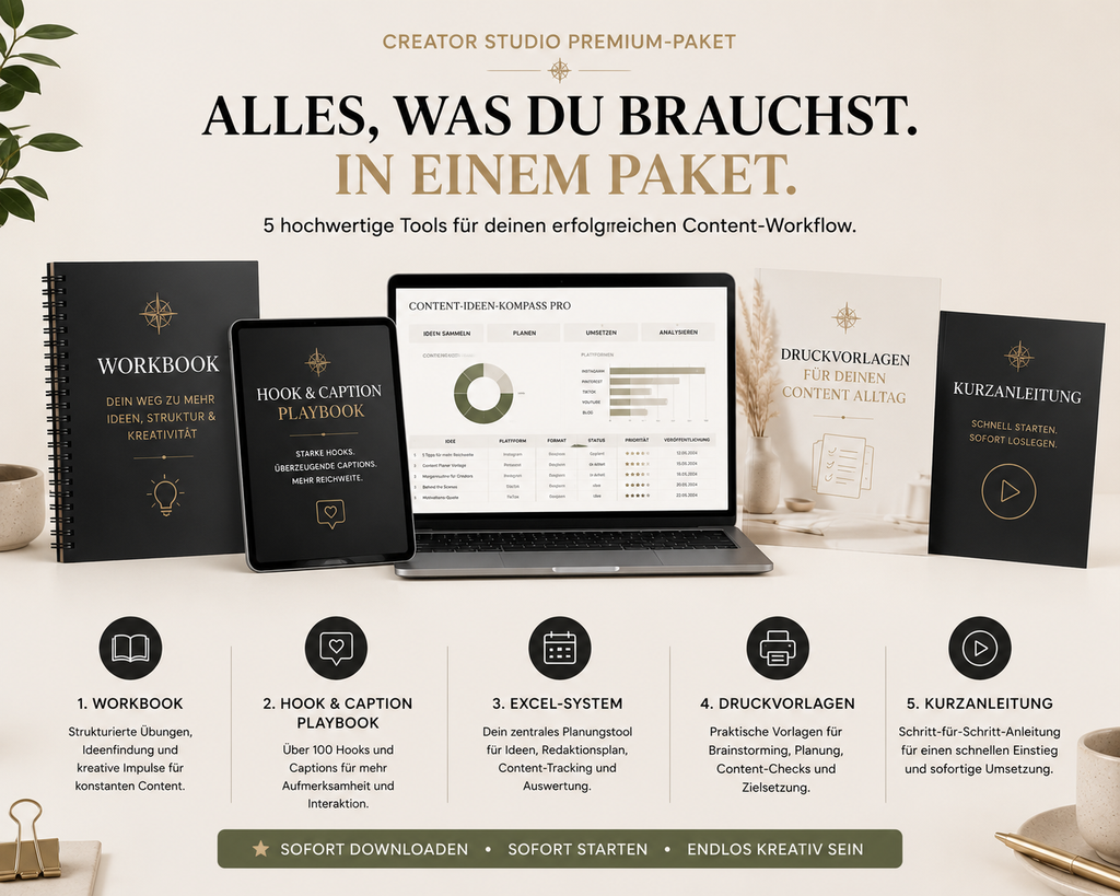 365 Content-Ideen Pro