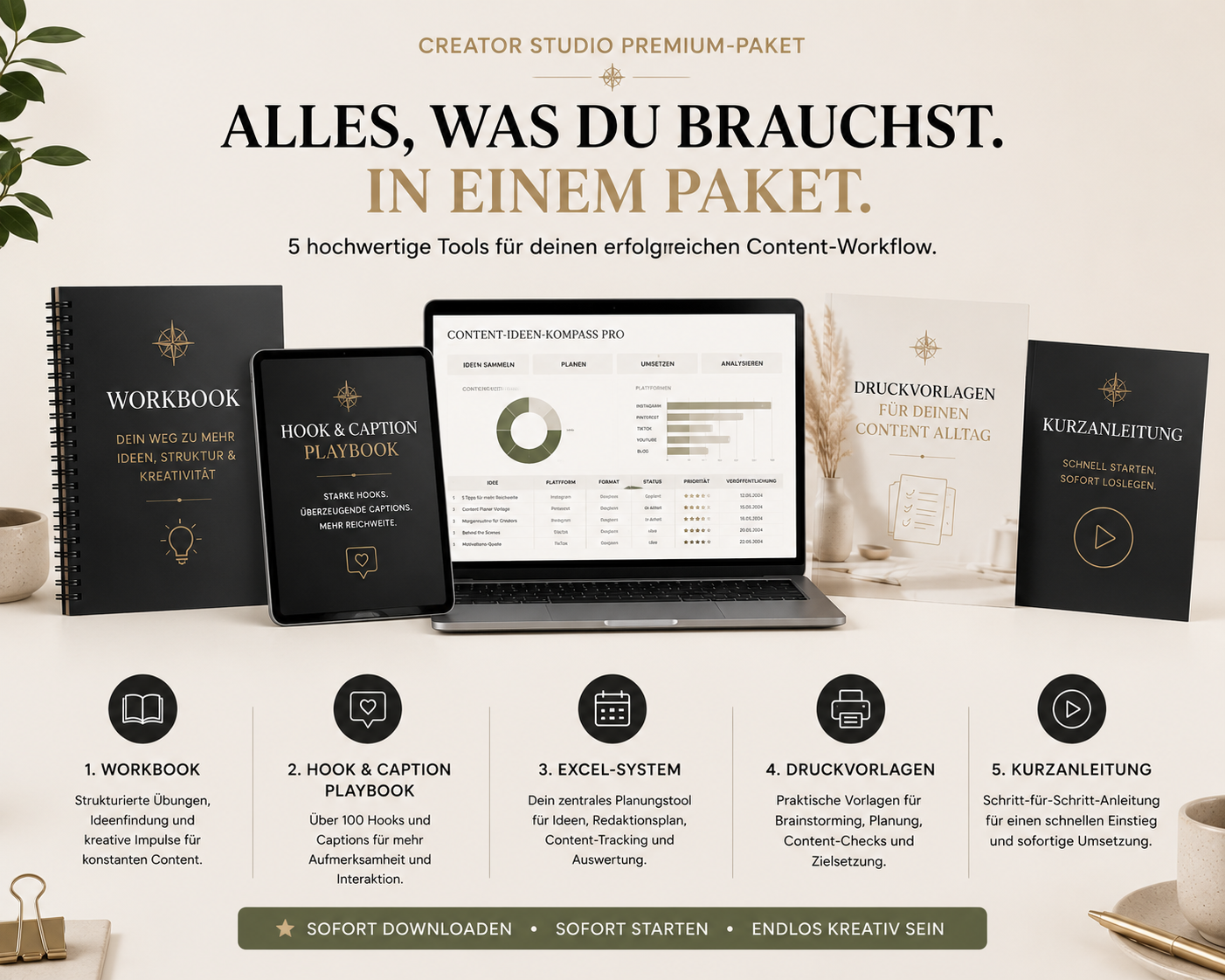 365 Content-Ideen Pro