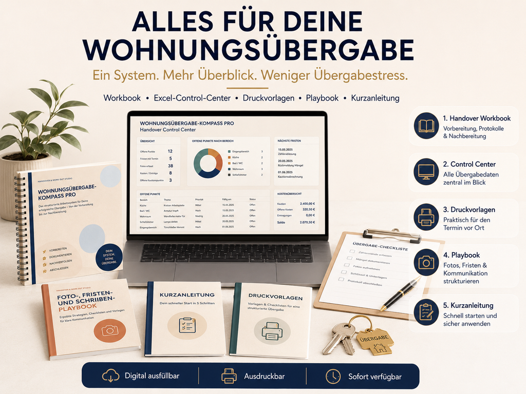 Wohnungsübergabe-Kompass Pro