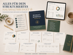 Budget-Kompass Premium – 6-Monats-Budgetplaner als PDF