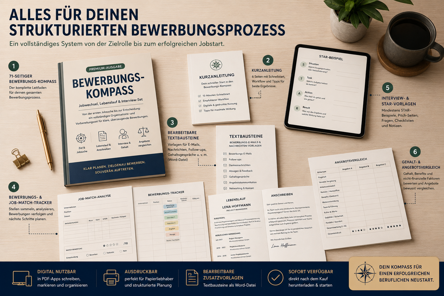Jobwechsel-Planer