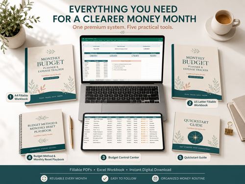 Monthly Budget Planner