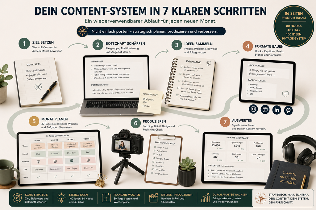 Social Media Content Planer