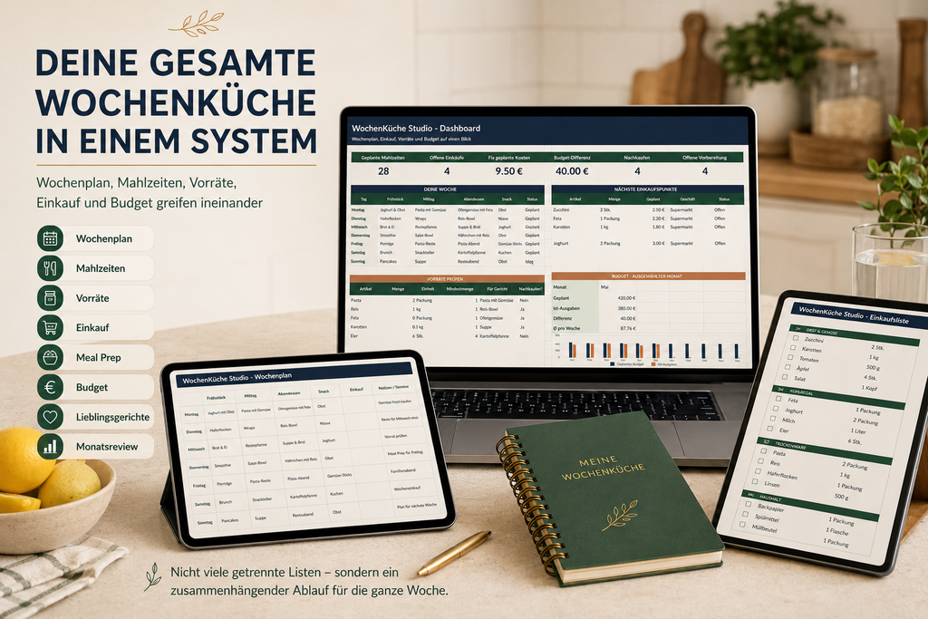 WochenKüche Studio – Essensplaner