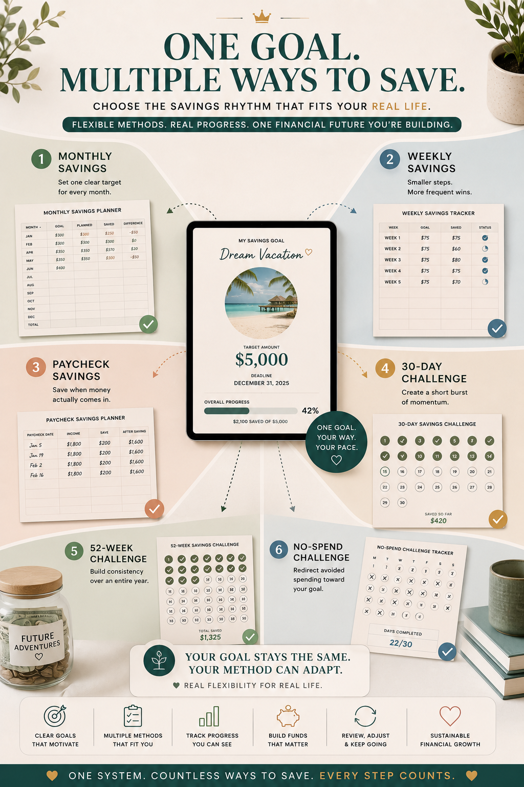 Savings Challenge Planner