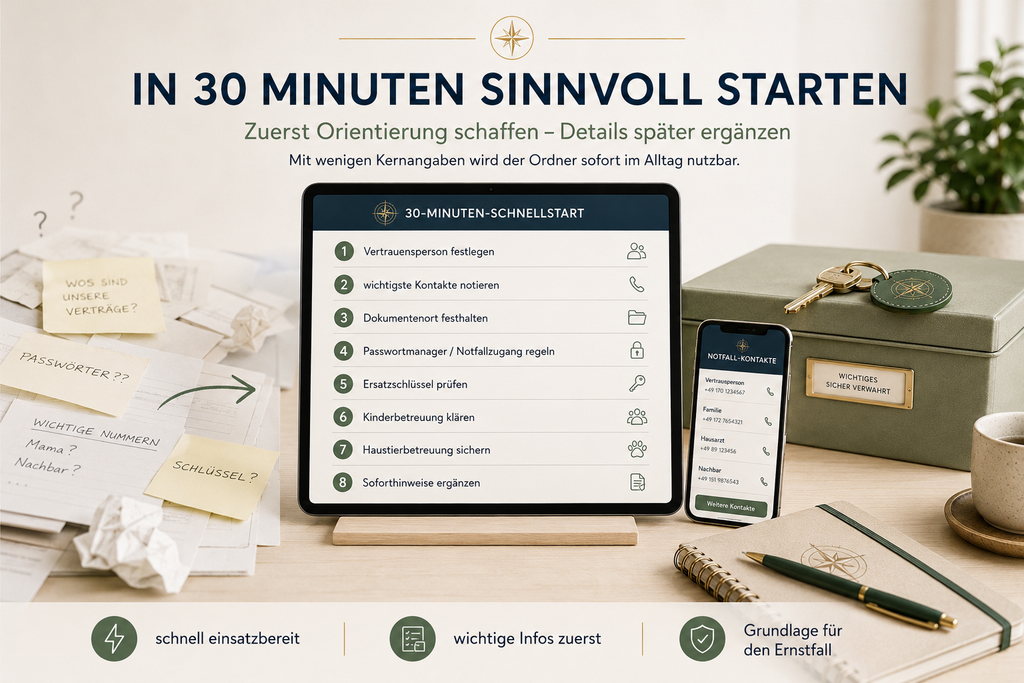 Familien-Notfallordner