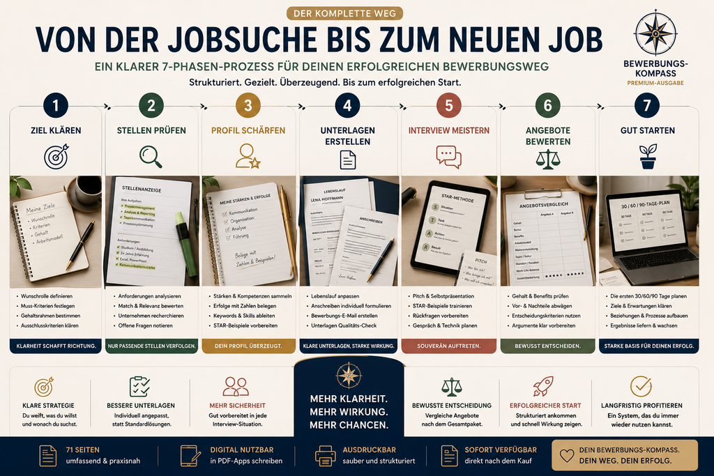 Jobwechsel-Planer