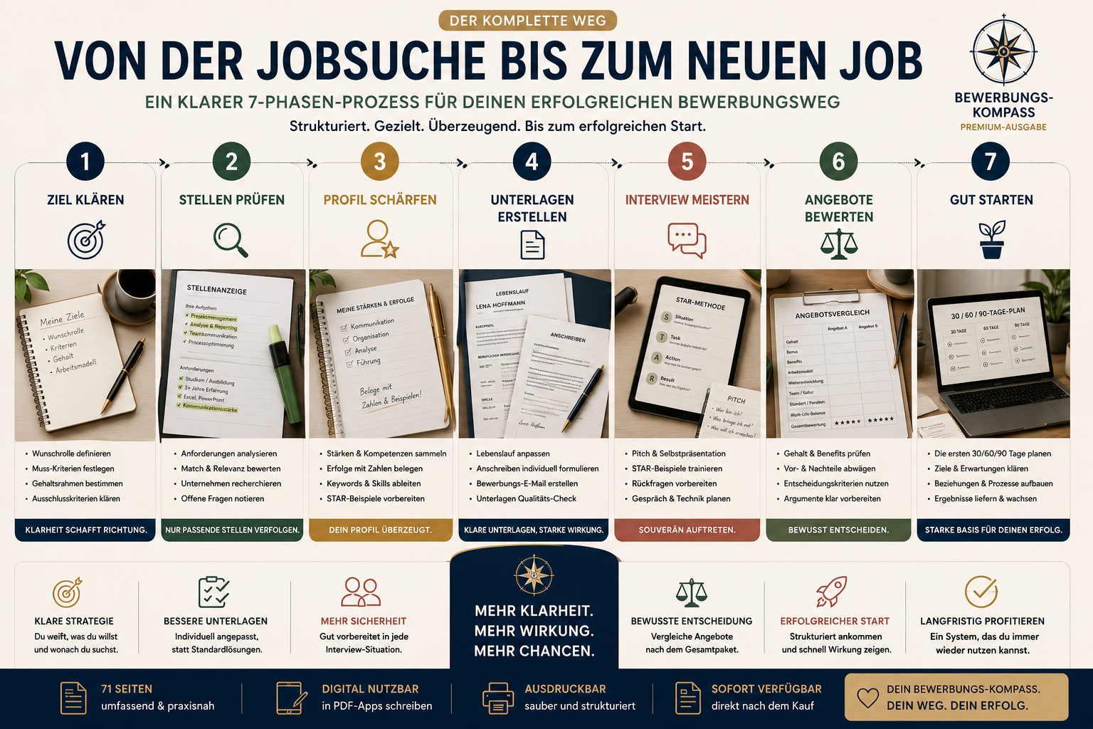 Jobwechsel-Planer