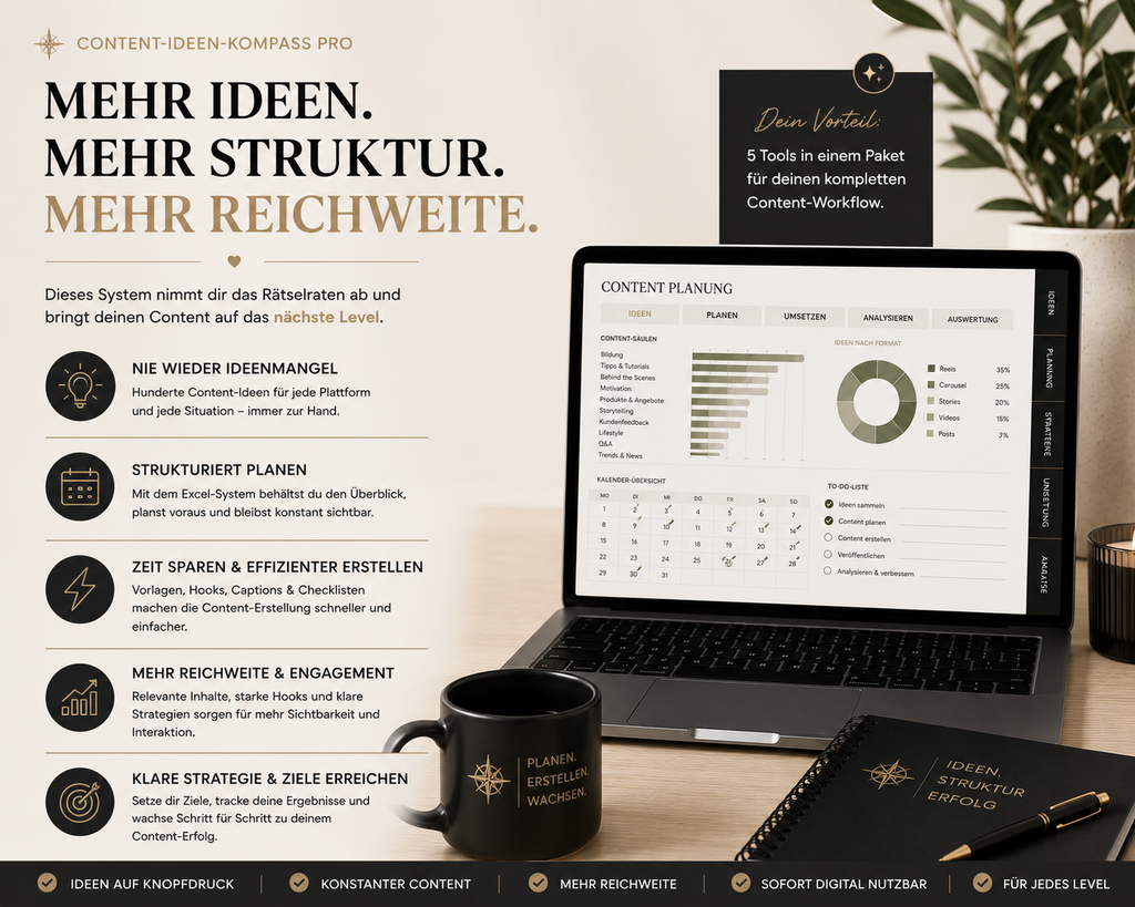 365 Content-Ideen Pro