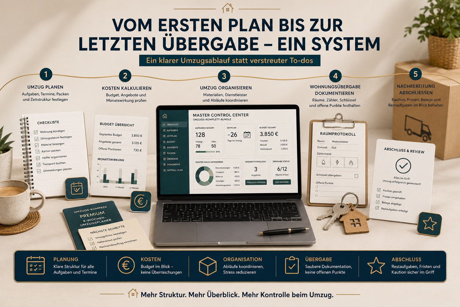 Umzugs-Komplett-Bundle