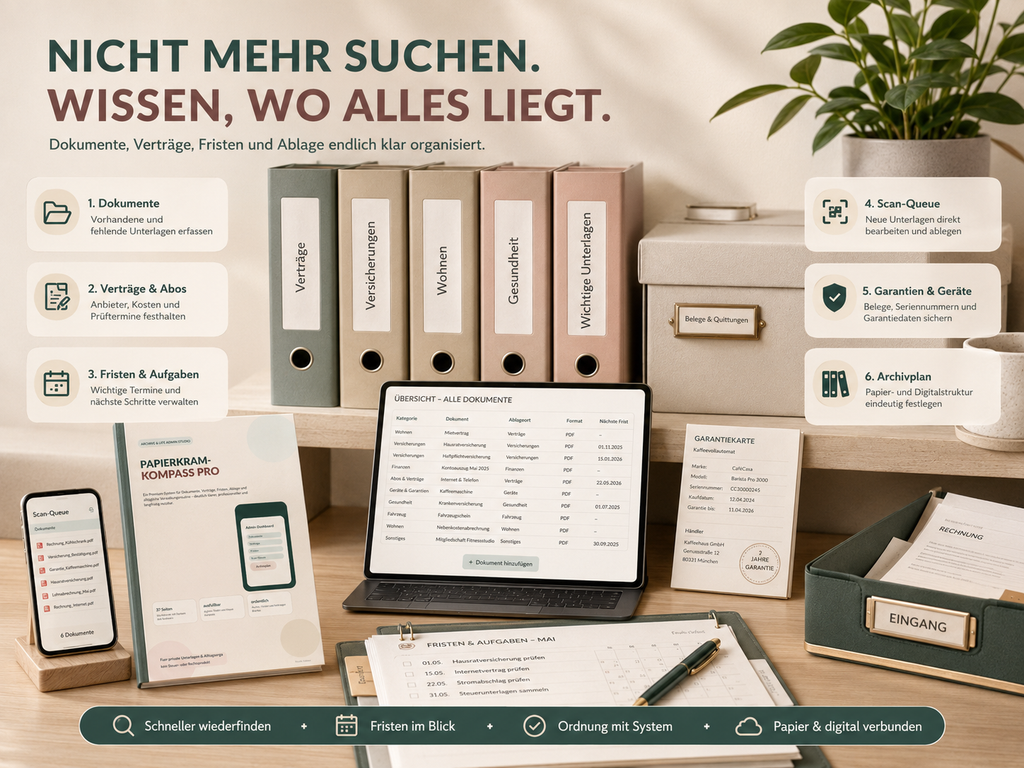 Dokumenten-Organizer