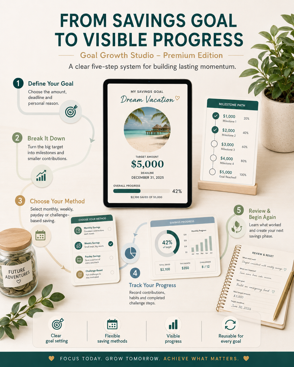 Savings Challenge Planner