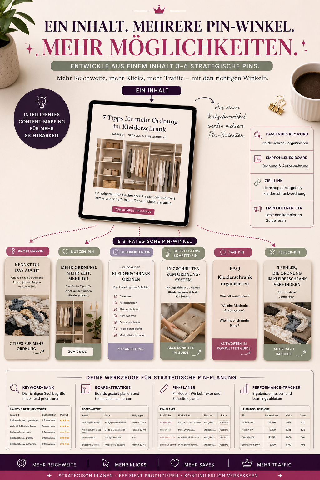 Pinterest Traffic Planer Pro