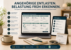 Pflege und Unterstützung mit Kontakten, Dokumenten, Auslagen und Hilfsmitteln koordinieren