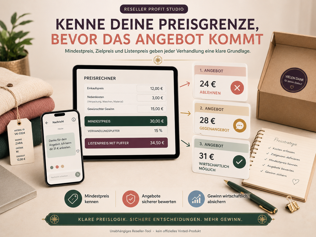 Vinted Gewinn-Tracker