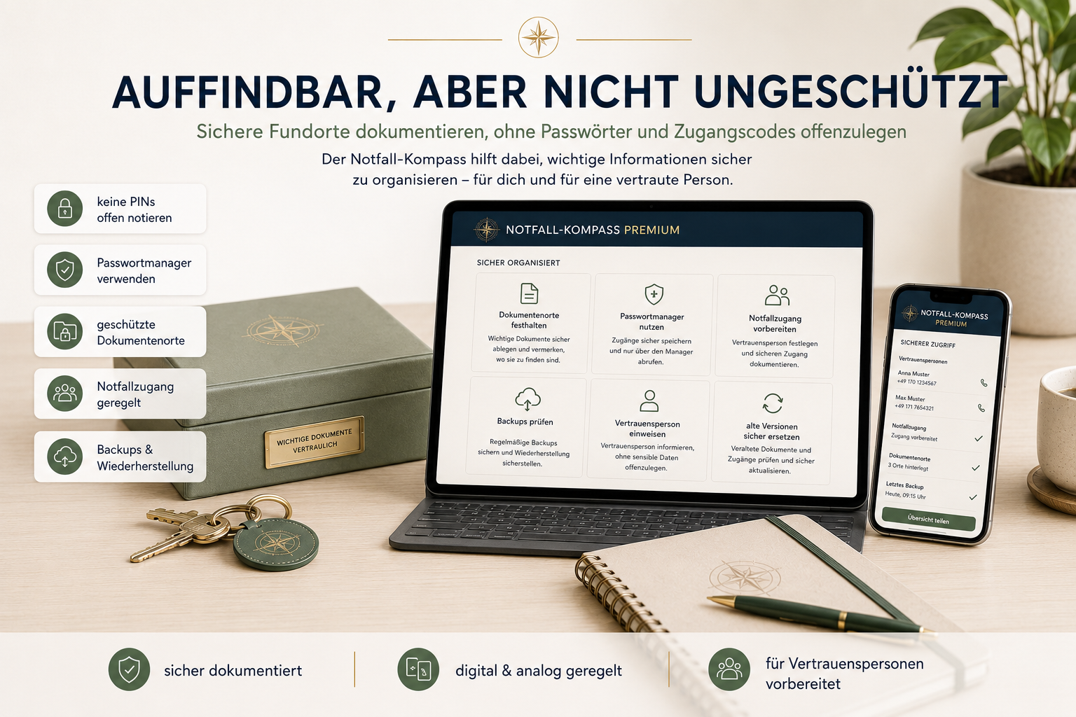Familien-Notfallordner