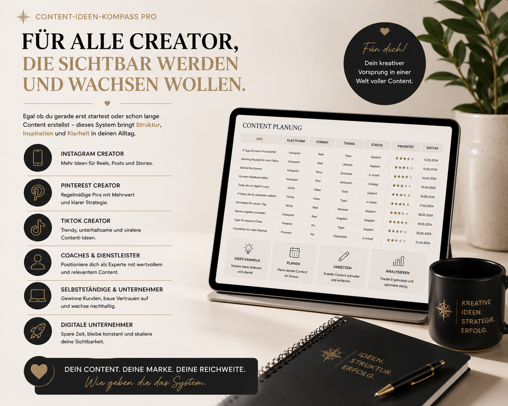 365 Content-Ideen Pro