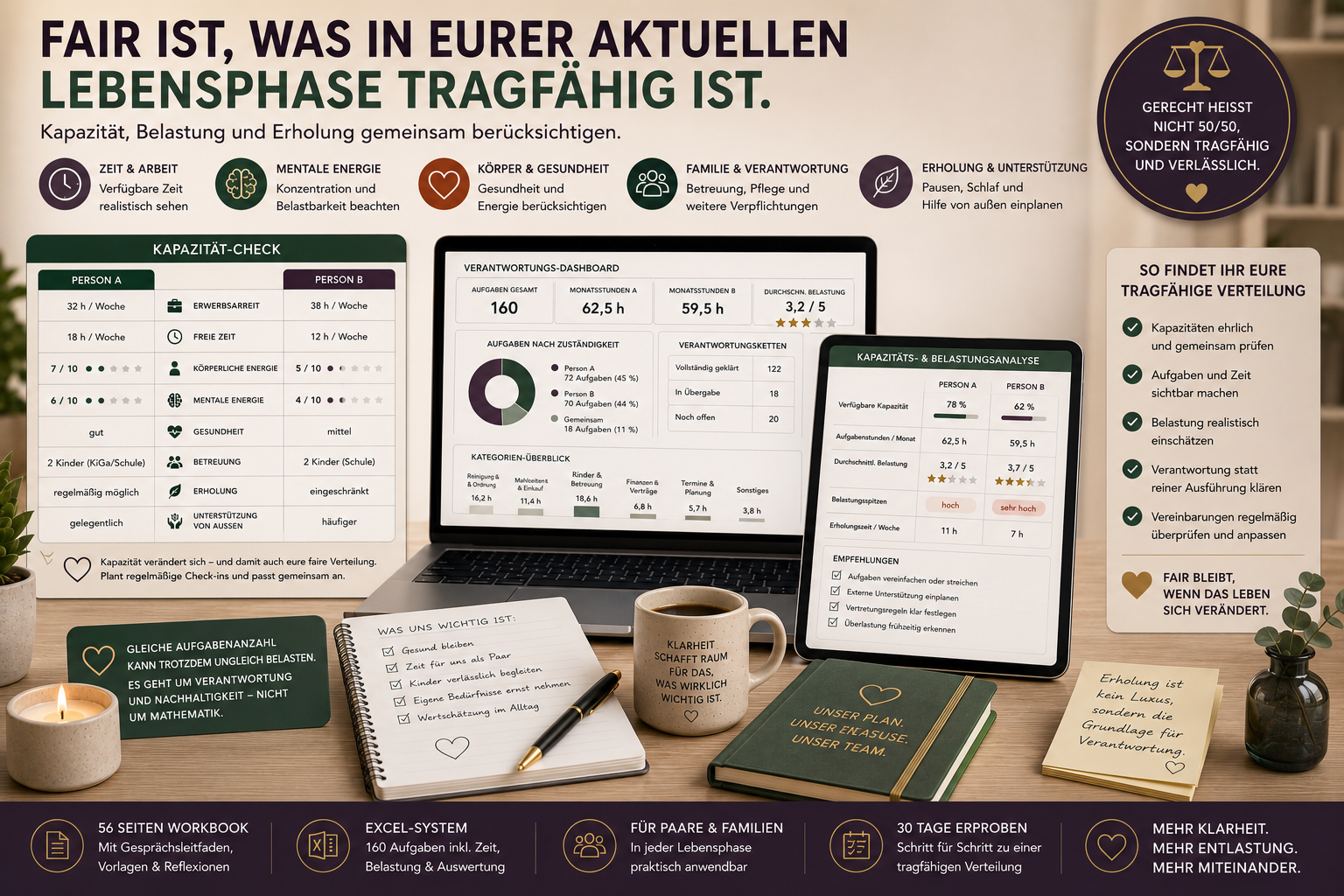 Wer denkt daran? – Aufgaben & Verantwortung fair verteilen