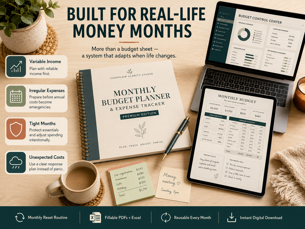 Monthly Budget Planner