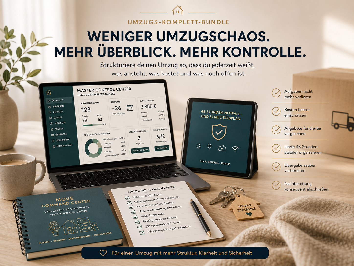 Umzugs-Komplett-Bundle