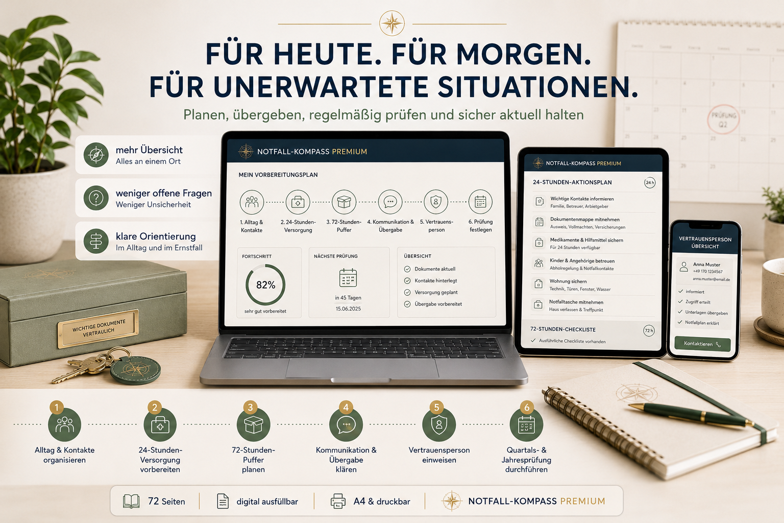 Familien-Notfallordner