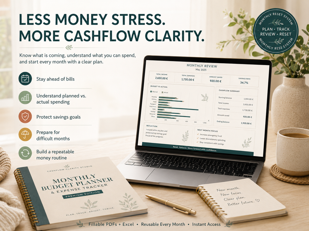 Monthly Budget Planner