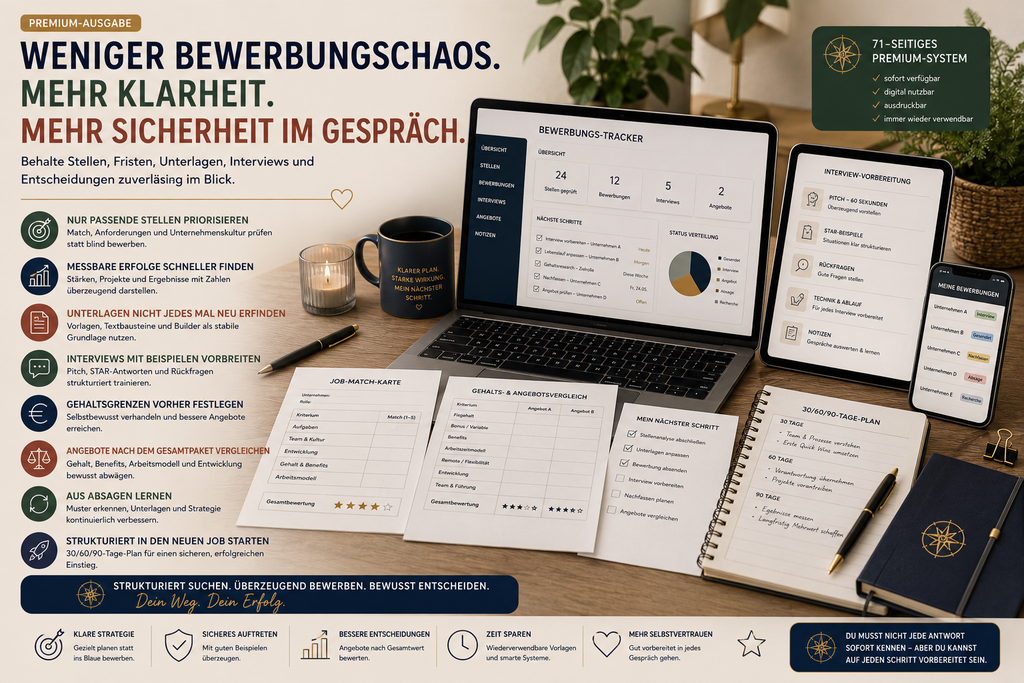 Jobwechsel-Planer