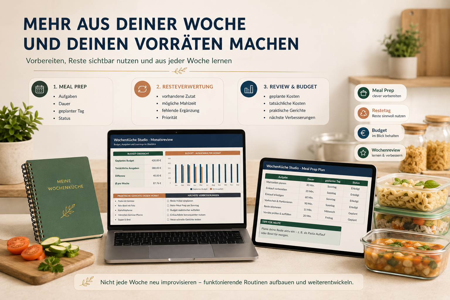 WochenKüche Studio – Essensplaner