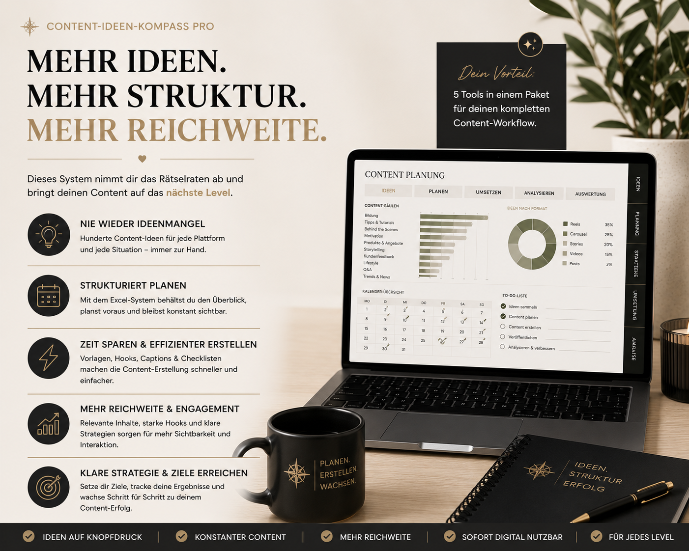 365 Content-Ideen Pro